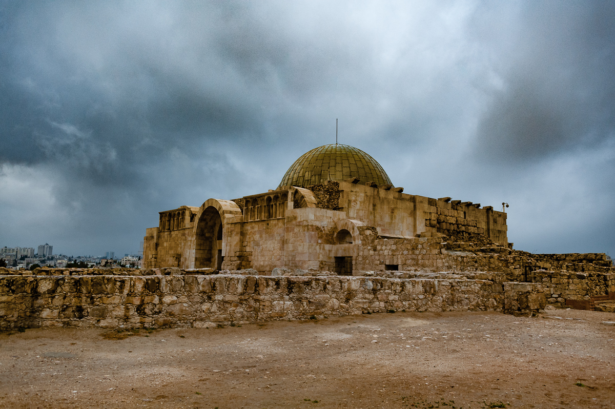 Umayyad Palace, Amman Citadel